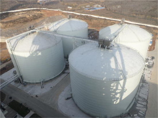 巴彦淖尔5000吨立式粉煤灰储存罐